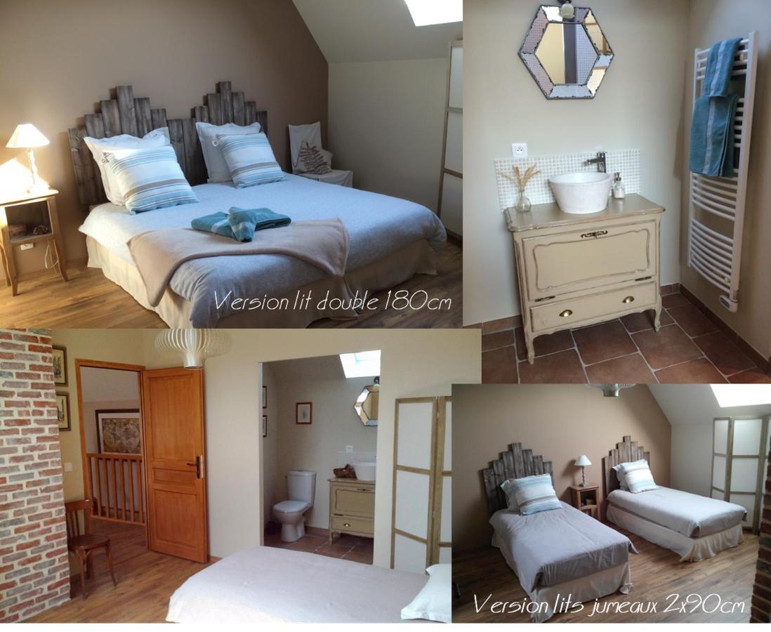 Bed and Breakfast Les Trois Provinces à Couffy Extérieur photo