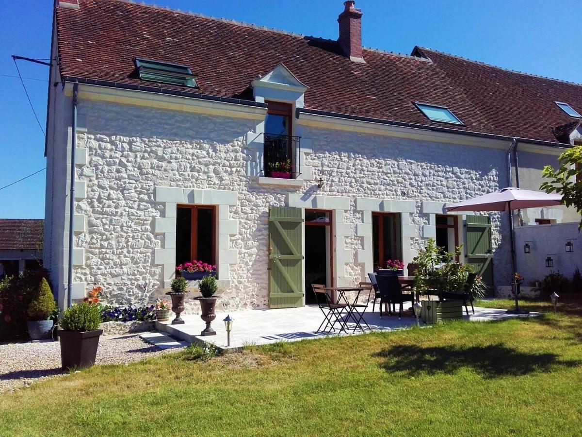 Bed and Breakfast Les Trois Provinces à Couffy Extérieur photo